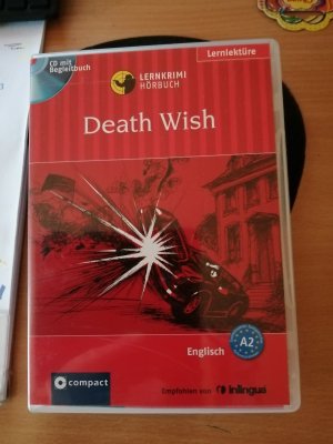 gebrauchtes Hörbuch – Diverse – Death Wish , Lernkrimi Englisch A 2