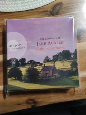 gebrauchtes Hörbuch – Jane Austen – Stolz und Vorurteil