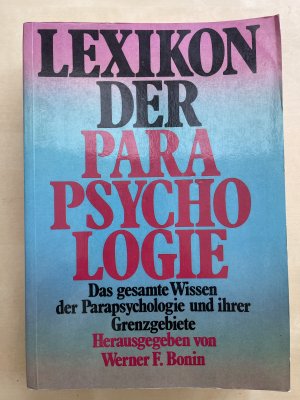 Lexikon der Parapsychologie