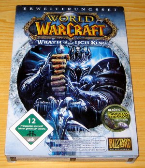 World of Warcraft - Wrath of the Lich King Erweiterungsset