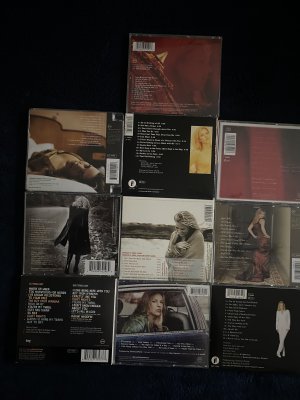 gebrauchter Tonträger – Diana Krall – Diana Krall - 10 CDs - From This Moment On, Live In Paris, Only Trust Your Heart, The Girl In The Other Room, All For You, Quiet Nights, The Look Of Love, Christmas Songs, Wenn I Look In Your Eyes, Love Scenes