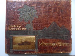 Hamburg Amerika Linie Mittelmeer Fahrten