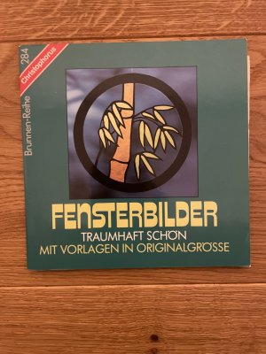 gebrauchtes Buch – Cornelia Benz – Fensterbilder traumhaft schön