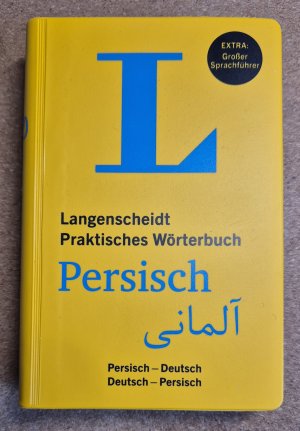 gebrauchtes Buch – Langenscheidt Praktisches Wörterbuch Persisch - Persisch-Deutsch/Deutsch-Persisch