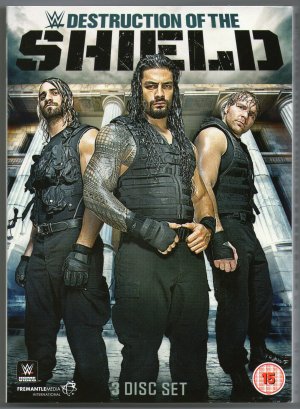 WWE: Destruction Of The Shield (3 DVDs) [UK Import]