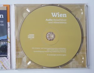 gebrauchtes Hörbuch – Kober + Morgenroth – Wien : Audio-Reiseführer und Hörerlebnis - CD / Hörbuch Reise Ratgeber