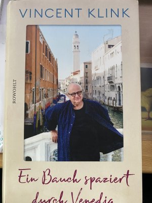 gebrauchtes Buch – Vincent Klink – Ein Bauch spaziert durch Venedig