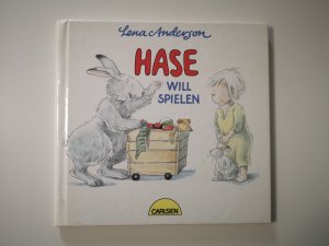 Hase will spielen