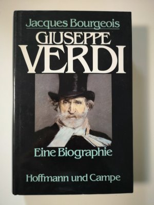 gebrauchtes Buch – Jacques Bourgeois – Giuseppe Verdi