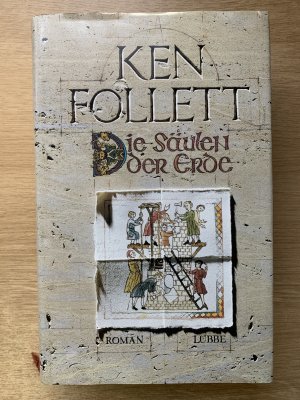 gebrauchtes Buch – Ken Follett – Die Säulen der Erde