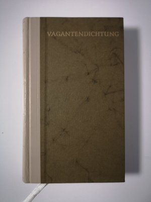 Vagantendichtung - Lateinisch / Deutsch