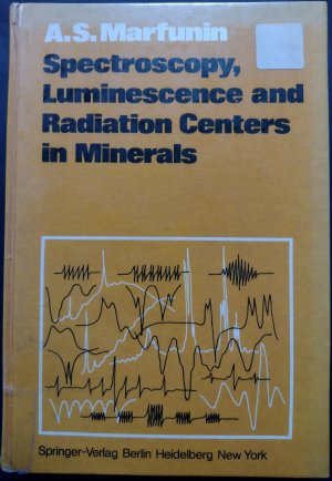 Spectroscopy, Luminescence and Radiation Centers in Minerals