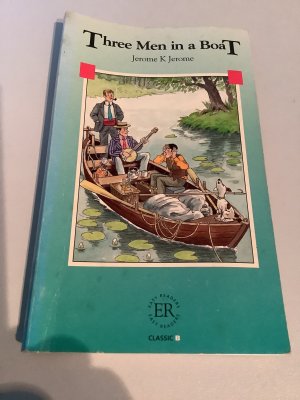 gebrauchtes Buch – Jerome K. Jerome – Three Men in a Boat (to say nothing of the dog)