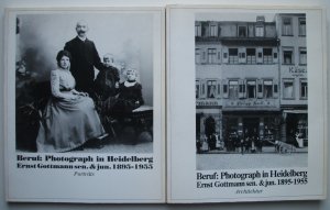 gebrauchtes Buch – Hans Gercke – Ernst Gottmann Heidelberg - Porträts + Architektur