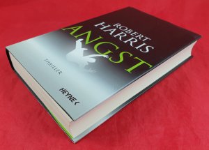 gebrauchtes Buch – Robert Harris und Wolfgang Müller – Angst