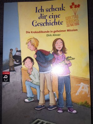 gebrauchtes Buch – Dirk Ahner – Ich schenk dir eine Geschichte