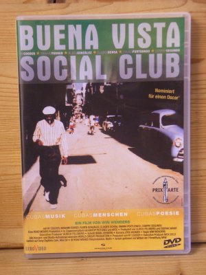 gebrauchter Film – Wim Wenders – "Buena Vista Social Club" (OmU)