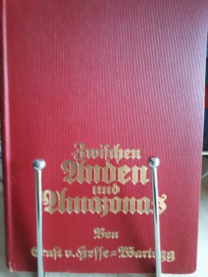 Zwischen Anden und Amazonas. Reisen in Brasilien, Argentinien, Paraguay, Uruguay