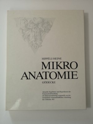 gebrauchtes Buch – R. Hippéli – Mikro-Anatomie