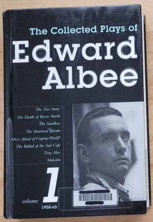 The Collected Plays of Edward Albee - volume1 - 1958-65