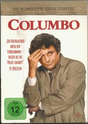 Columbo Staffel 1 - Die komplette erste Staffel - 6 DVDs im Originalschuber