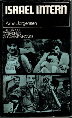 gebrauchtes Buch – Arne Jörgensen – Israel Intern