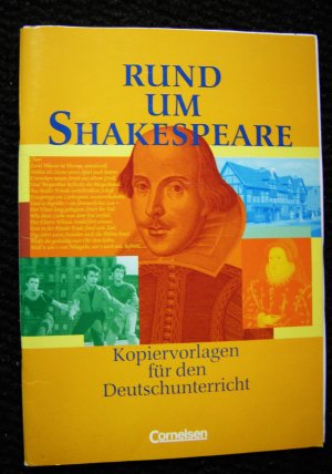 gebrauchtes Buch – Ute Fenske – Rund um Shakespeare - Kopiervorlagen für den Deutschunterricht