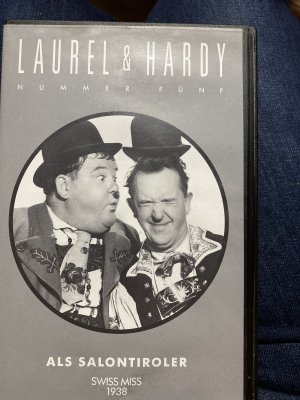 gebrauchter Film – John G. Blystone – Lauren & Hardy als Salontiroler