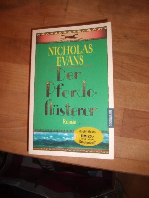 gebrauchtes Buch – Nicholas Evans – Der Pferdeflüsterer