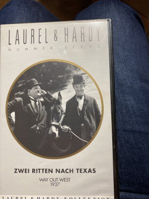 gebrauchter Film – James W. Horne – Zwei ritten nach Texas