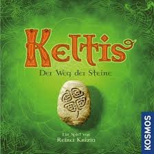 gebrauchtes Spiel – Knizia, Reiner – KOSMOS 690359: Keltis - Der Weg der Steine [Familienspiel]. Spiel des Jahres 2008! Achtung: Nicht geeignet für Kinder unter 3 Jahren.