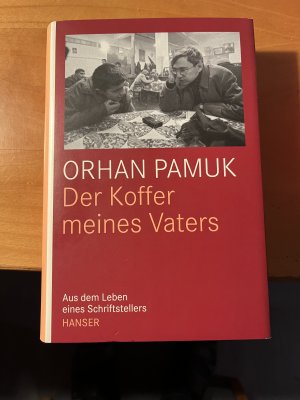 Der Koffer meines Vaters - Aus dem Leben eines Schriftstellers. DEA, signiert.