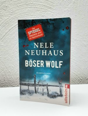 gebrauchtes Buch – Nele Neuhaus – Böser Wolf