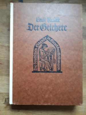 Der Gelehrte in der deutschen Vergangenheit - Die deutschen Stände in Einzeldarstellungen