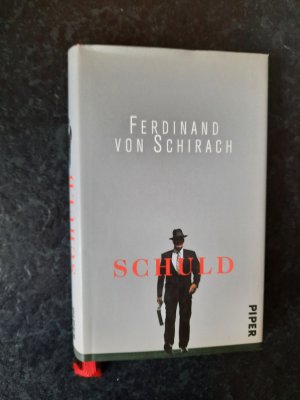 gebrauchtes Buch – Ferdinand von Schirach – Schuld - Stories