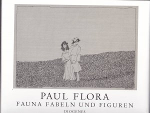 gebrauchtes Buch – Paul Flora – Fauna, Fabeln und Figuren