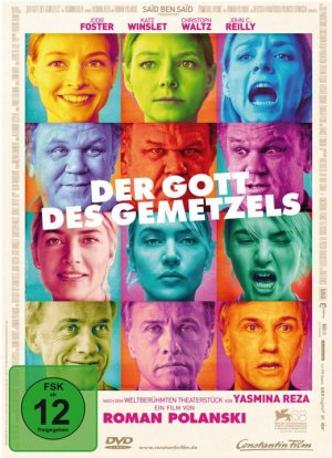 gebrauchter Film – Roman Polanski – Der Gott des Gemetzels