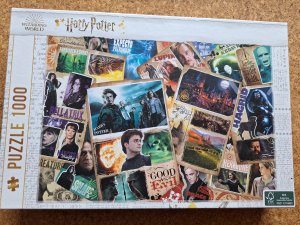 gebrauchtes Spiel – Puzzle 1000 Teile Harry Potter