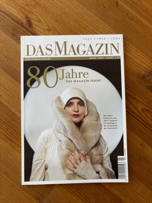 Das Magazin - 80 Jahre. Jubiläumsausgabe