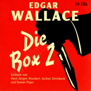 Edgar Wallace Die Box 2 // Der Hexer & Gangster in London & Der Teufel von Tidal Basin & Das Gasthaus an der Themse & Der Mann, der alles wusste // 10 CDs