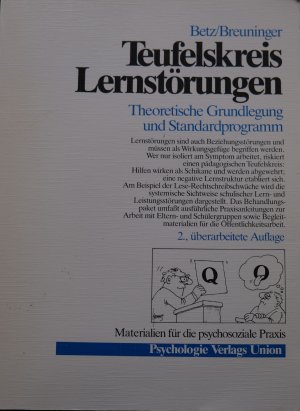 Teufelskreis Lernstörungen