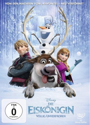 gebrauchter Film – Buck, Chris; Lee – Die Eiskönigin - Völlig unverfroren (Disney)