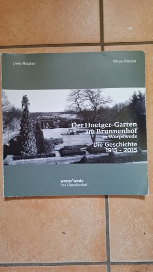 Der Hoetger-Garten am Brunnenhof in Worpswede