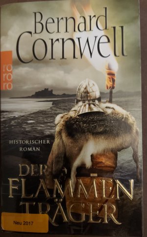 gebrauchtes Buch – Bernard Cornwell – Der Flammenträger