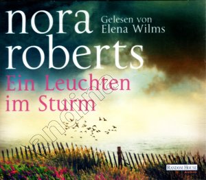 gebrauchtes Hörbuch – Nora Roberts – Ein Leuchten im Sturm // 5 CDs gelesen von Elena Wilms