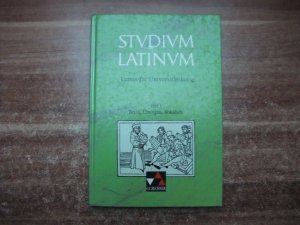 Studium Latinum - Latein für Universitätskurse, Teil 1: Texte, Übungen, Vokabeln.