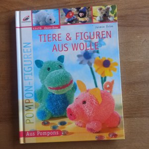 gebrauchtes Buch – Jasmin Ürüm – Figuren & Tiere aus Wolle