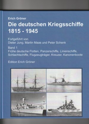 neues Buch – Erich Gröner – Die deutschen Kriegsschiffe 1815-1945