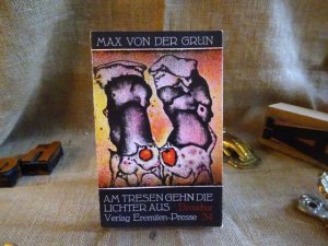 gebrauchtes Buch – Von der Grün – Am Tresen gehen die Lichter aus. Mit Orginalgraphiken von Sascha Juritz.