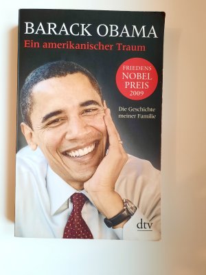 gebrauchtes Buch – Barack Obama – Ein amerikanischer Traum - Die Geschichte meiner Familie